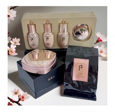 The Whoo Signature Cushion Foundation 21 Beige 13g  13g Refill  Mini Gift Set