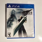 Square Enix Final Fantasy VII Remake + Manual PS4 Role Playing T-Teen