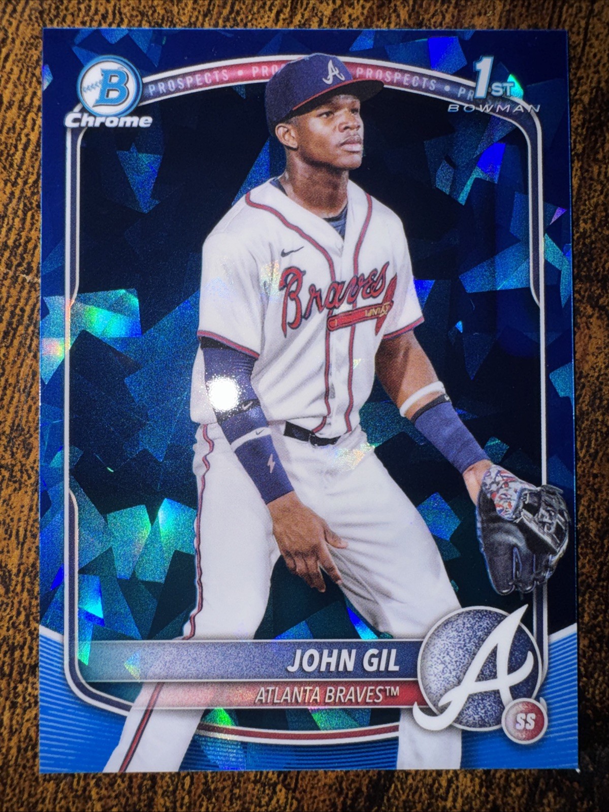 2025 Bowman Chrome Sapphire John Gil 1st Bowman BCP-172