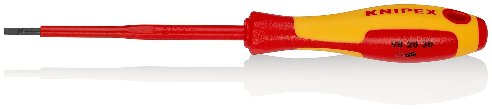 Giravite per Elettricisti KNIPEX VDE - Utensile Isolato Originale Germania