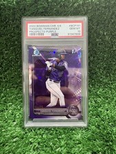 2022 Bowman Chrome Sapphire Edition - Prospects Yanquiel Fernandez #03/25 Low #!