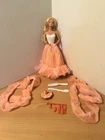 Mattel Vintage Barbie Peaches and Cream 1980s with accessories
