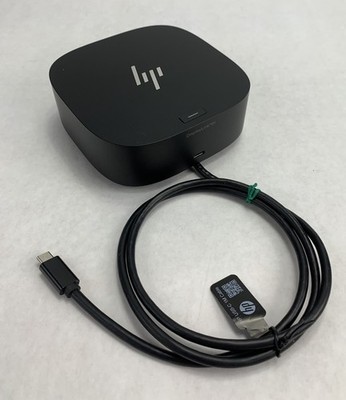 HP HSN-IX02 USB-C/A Universal Dock G2 Docking Station