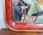 Vtg Ginseng Beverage of Purity Litho'd Tin Advert Tray American Art Works c1920s — photo 6