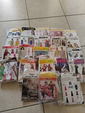 22 vintage patterns  from Simplicity, New Look, and McCall's Crafts