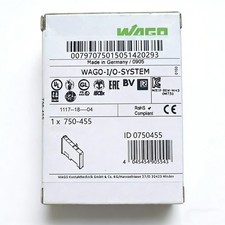 750-455 NEW WAGO 750455 4-Channel Analog Inpu...