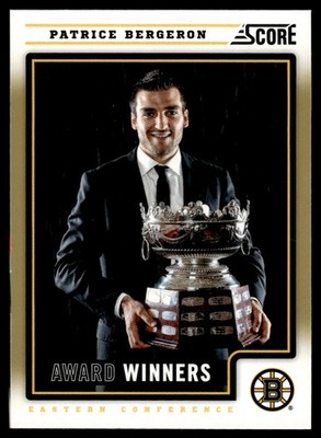 2012-13 Score Gold Rush Patrice Bergeron Boston Bruins #498