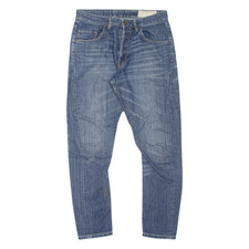 ALL SAINTS Herrenjeans Blau Slim Skinny Stone Wash W30 L28