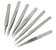 EREM SWITZERLAND Stainless Steel # P 5S ZAS AAS SSS 38 13S 65A-5A Watch Tweezers