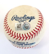 2023 Phillies @ Nationals Game-Used Baseball Jake Alu RBI Single Lorenzen 739