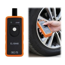 TPMS Reset Tool EL-50448: Tire Pressure Sensor Relearn for Most Vehicles, OEC-T5