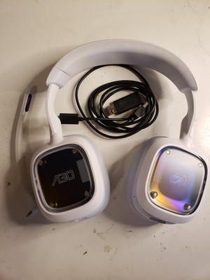Used Astro Gaming - A30 Wireless Over-the-Ear Gaming Headset for PS5, PS4, Ninte
