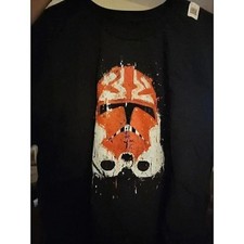 Star Wars Men's M Stormtrooper JThe Dark Side Graphic T-Shirt Sz 2xl NWT CR2