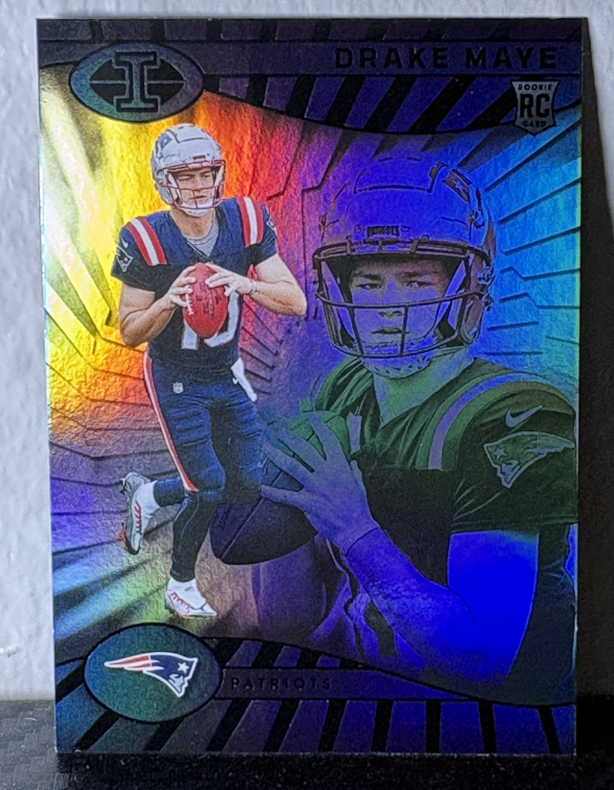 2024 Panini Illusions - Drake Maye #59 (RC)