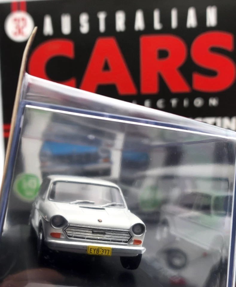 AUSTIN 1800 1970 White #32 1:43 Scale Diecast Australian Classic Cars - Image 3 of 4