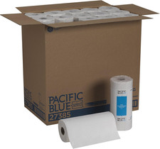 Georgia-Pacific Blue Select 2-Ply Perforated Paper Towel Rolls, 27385, 85 Sheets