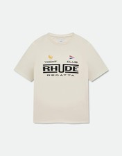 Rhude TEE White S-M-L-XL