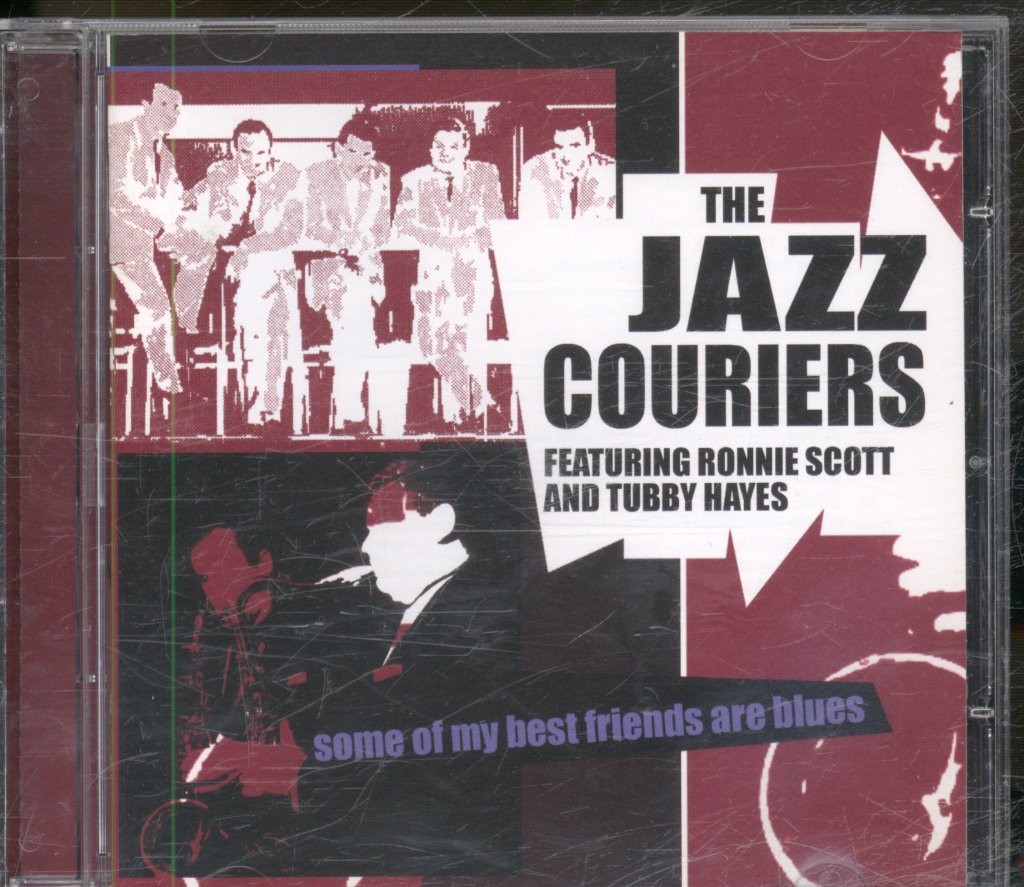 Jazz Couriers Some of My Best Friends Are Blues CD UK Acrobat 2007 CD. Has