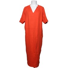 Sheego, Kleid, Größe: 48, Rot, Baumwolle, Einfarbig, Damen #Lge