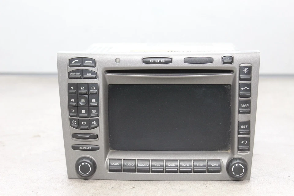 Porsche 997 Boxster Cayman 987 Navigationsgerät Navi Radio 99764214302 - Bild 4 von 4