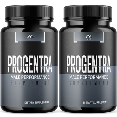 (2 Pack) Progentra Advanced Male Health Support Supplement Pro Gentra 120 Caps