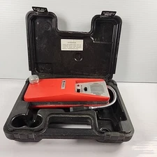 TIF 8800a Combustible Gas Detector with Case No Batteries Or Power Cord