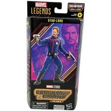 Marvel Legends Guardians of the Galaxy Star-Lord 6  Figure Vol 3 Cosmo BAF New