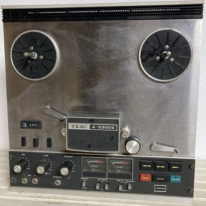 TEAC A-3300S-2T Reel To 1/4” Player/Recorder