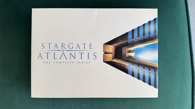 Stargate Atlantis: The Complete Series + Bonus Disc Collector s Set Jason Mamoa