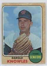 1968 Topps High # Darold Knowles #483 14tz