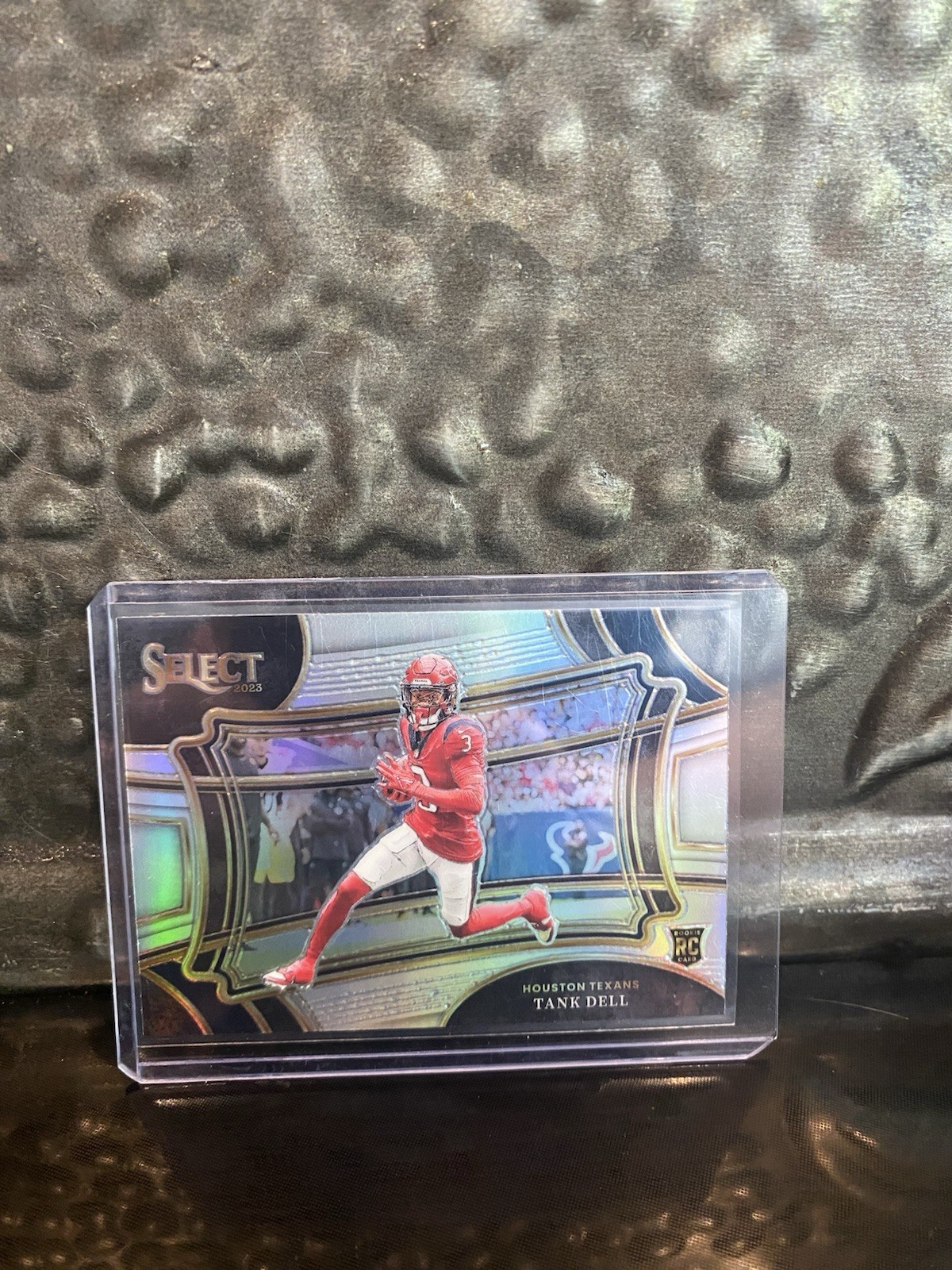 2023 Panini Select Tank Dell #339 Rookie Field Level Prizm Silver Houston Texans