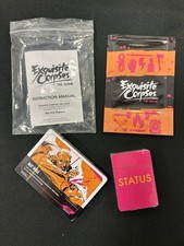 Exquisite Corpses Starter Deck and Card Pack! ComicsPro Exclusives
