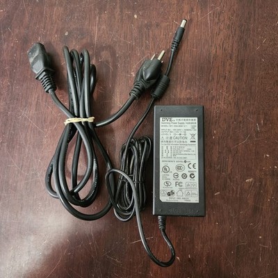 Power Adapter AC DC 5525 12Vdc DC12V 12V 5.0A 5A DVE DSA-60W-12 1 60