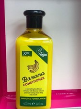 XHC Banana Conditioner 400ml 19.25 per litre