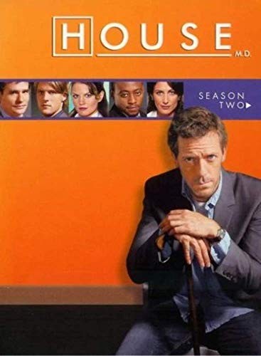 House, M.D.: Season 2 - DVD - GOOD
