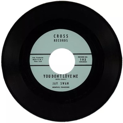 45Re JAY SWAN ''You Don't Love Me /I Got My Mojo working'' Brutal Black Rockers  