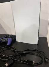 Sony PlayStation 5 PS5 Console White 825GB 4K Wi-Fi w/2 Controllers Cables