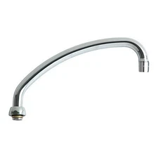 CHICAGO FAUCET 9 1/2In L Type Swing Spout