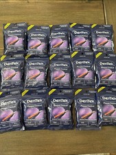 DenTek Easy Brush Advanced Interdental Cleaners Standard 16 Count Lot Of 15