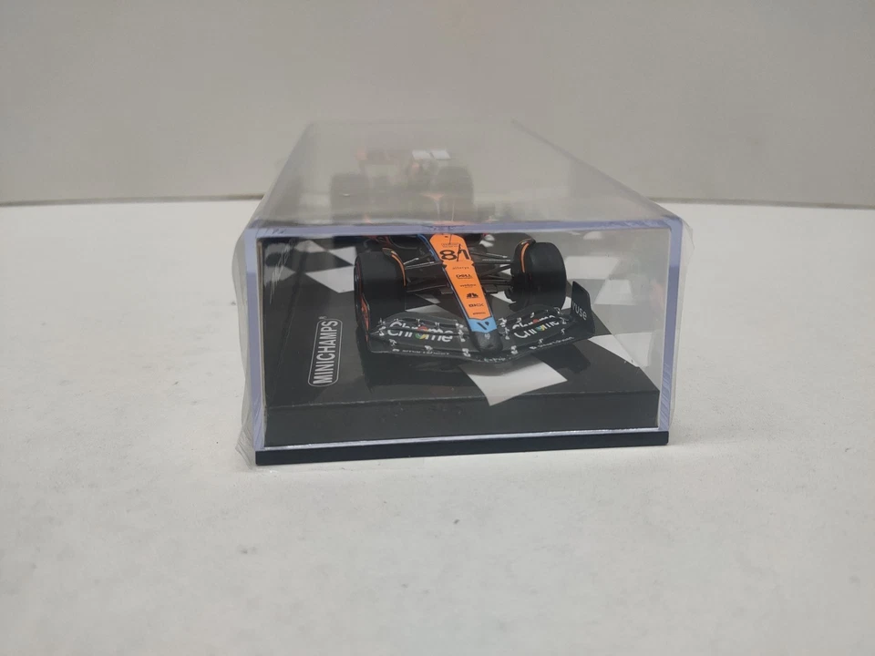 McLaren MCL60 Piastri 2023 1/43 Minichamps - Photo 3/4
