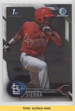 2016 Bowman Chrome Prospects Magneuris Sierra #BCP212 READ h3a