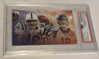 Peyton Manning PSA/DNA Authenticated Autographed Signed Photo Colts & Broncos