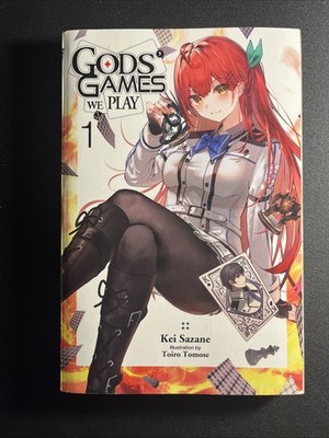 Gods' Games We Play, Vol. 1 (Light Novel) by Kei Sazane (2022, Trade Paperback)