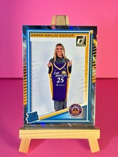 2025 Panini Donruss WNBA - Rated Rookie Sarah Ashlee Barker #100 Lava (RC)