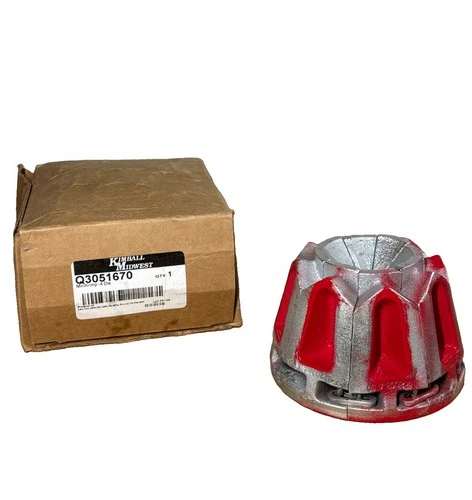 Kimball Midwest Q3051670 MiniKrimp -4 Hydraulic Hose Crimper Die