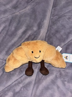 Jellycat SMALL AMUSEABLE CROISSANT - Authentic - with Tags
