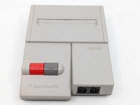 Nintendo New Famicom HVC-101 Console Tested + Controller AC Adapter JP