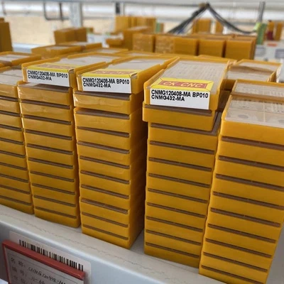 ORIGINAL BRAND 50PCS CNMG120408-MA CNMG432-MA For MCLNR turning tool Cemented carbide Insert