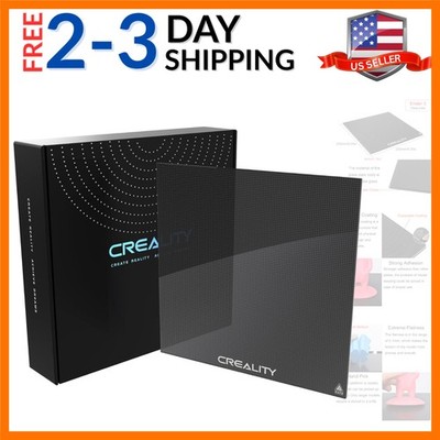 Creality Ender 3 Glass Bed Upgraded Build Surface Plate, 235x235x4mm