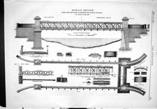 Old 1885 Echaig Bridge Bell Miller Roundthwaite Harrison Bessbook New Victorian